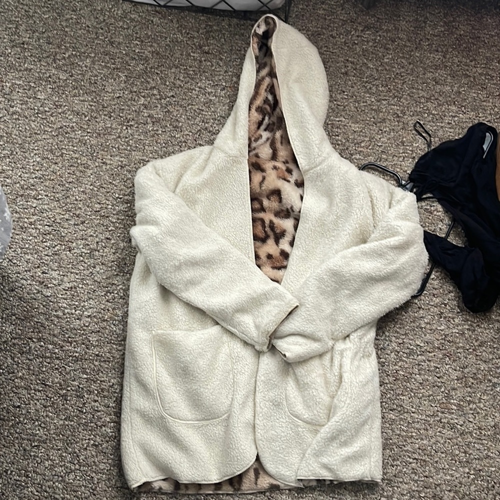 Altar’d State fuzzy jacket